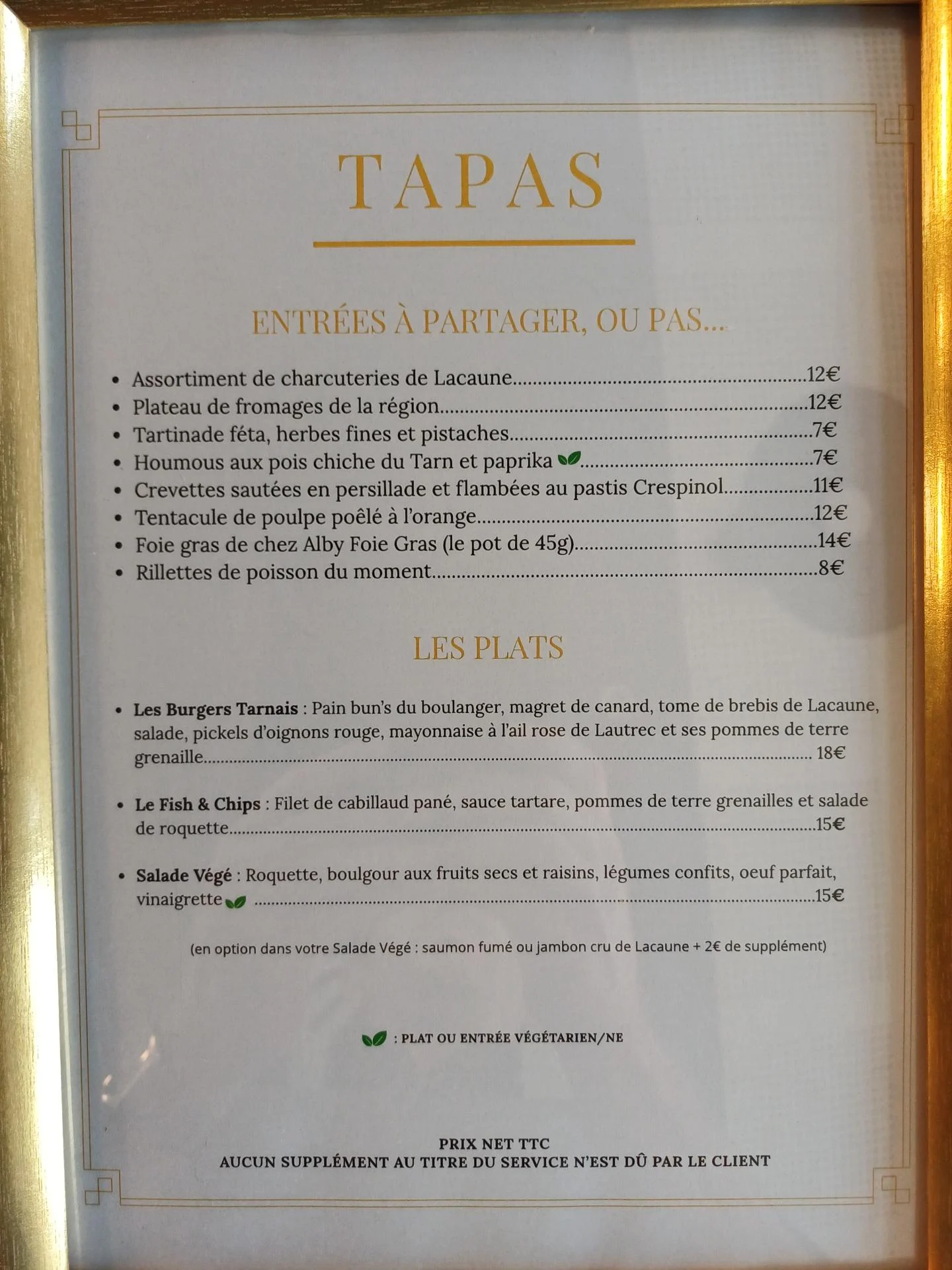 tapas mercure albi