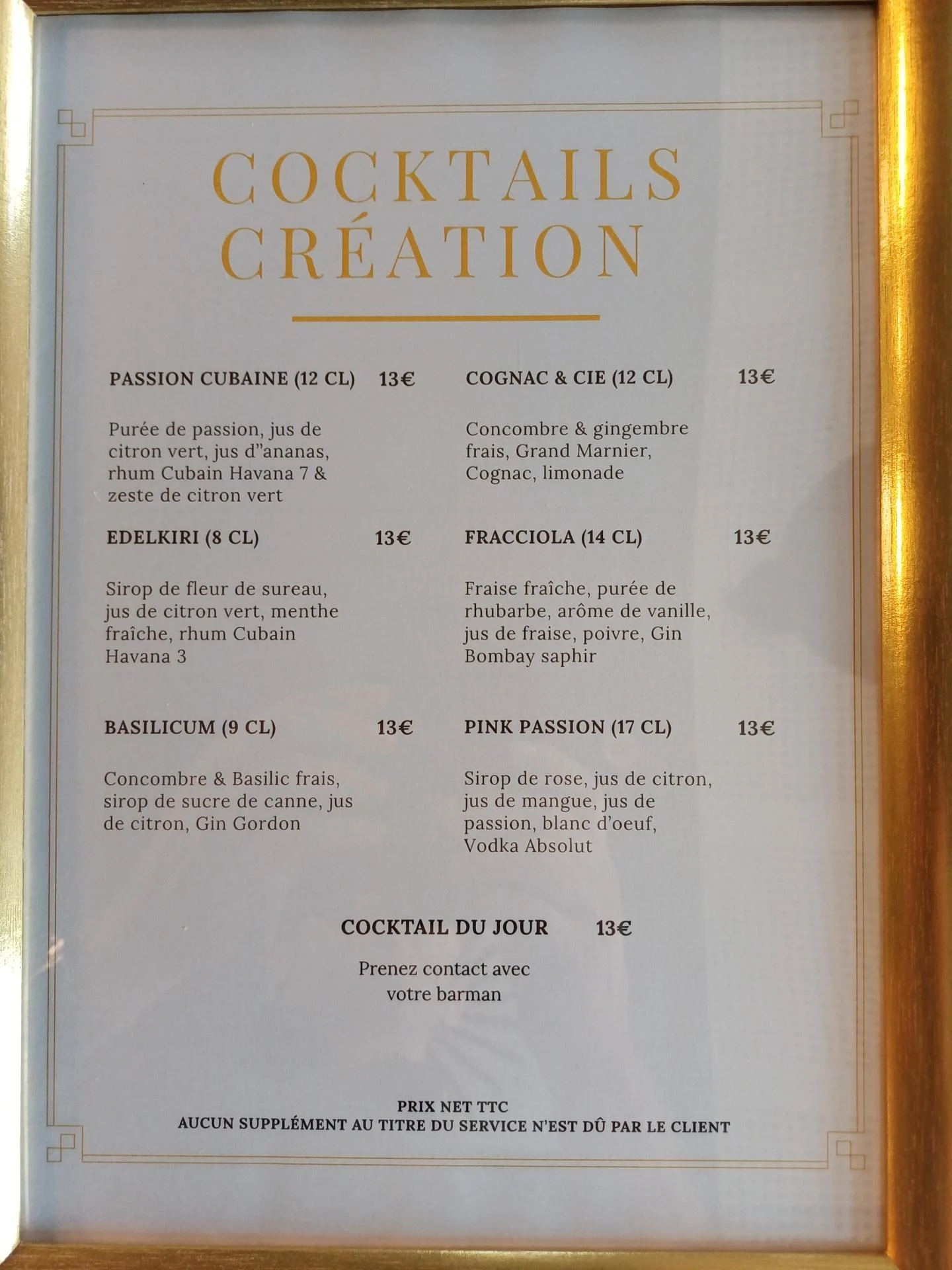 cocktails mercure albi